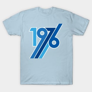 1976 blue T-Shirt